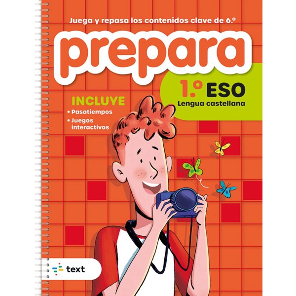 QUADERN D ESTIU PREPARA 1ESO LENGUA CASTELLANA ISBN 9788441235786 QUADERN D ESTIU PREPARA 1ESO LENGUA CASTELLANA ISBN 9788441235786