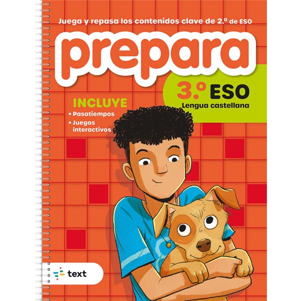 QUADERN D ESTIU PREPARA 3ESO LENGUA CASTELLANA ISBN 9788441235809 QUADERN D ESTIU PREPARA 3ESO LENGUA CASTELLANA ISBN 9788441235809