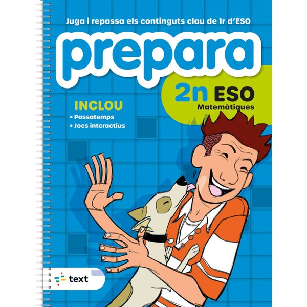 QUADERN D ESTIU PREPARA 2ESO MATEMATIQUES ISBN 9788441235830 QUADERN D ESTIU PREPARA 2ESO MATEMATIQUES ISBN 9788441235830