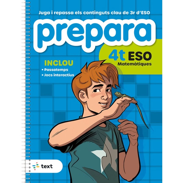 QUADERN D ESTIU PREPARA 4ESO MATEMATIQUES ISBN 9788441235854 QUADERN D ESTIU PREPARA 4ESO MATEMATIQUES ISBN 9788441235854