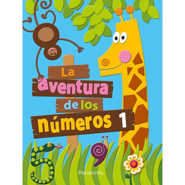 LA AVENTURA DE LOS NUMERO 1 PARANINFO 9788444176734 LA AVENTURA DE LOS NUMERO 1 PARANINFO 9788444176734