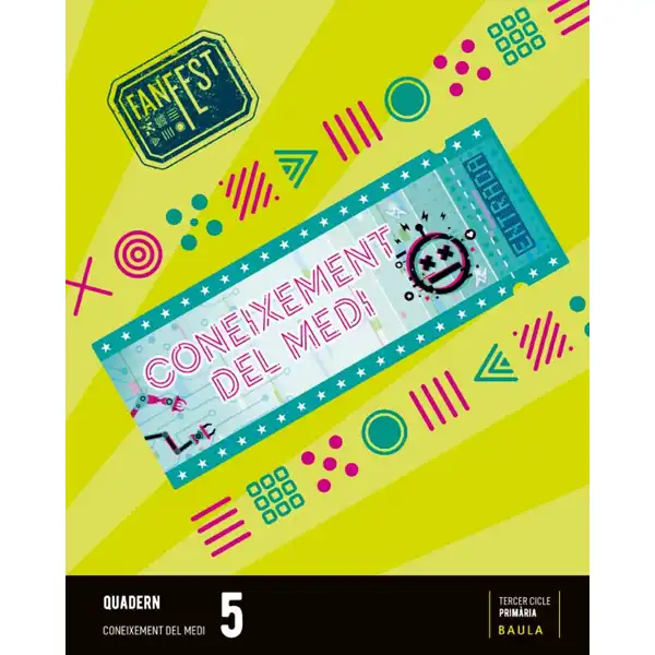 QUADERN MEDI 5 PRIMARIA ESPIRAL FANFEST CATALUNYA 2023 BAULA ISBN 9788447950379 QUADERN MEDI 5 PRIMARIA ESPIRAL FANFEST CATALUNYA 2023 BAULA ISBN 9788447950379