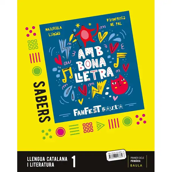 SABERS LLENGUA 1R PRIMÀRIA BAULA 9788447950409 SABERS LLENGUA 1R PRIMÀRIA BAULA 9788447950409