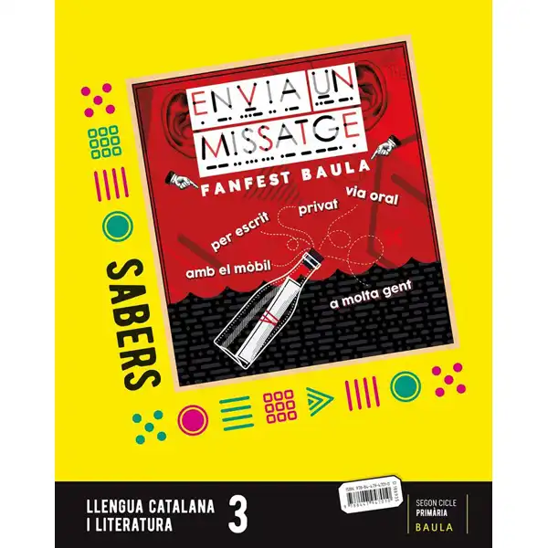 SABERS LLENGUA 3R PRIMÀRIA BAULA 9788447950423 SABERS LLENGUA 3R PRIMÀRIA BAULA 9788447950423