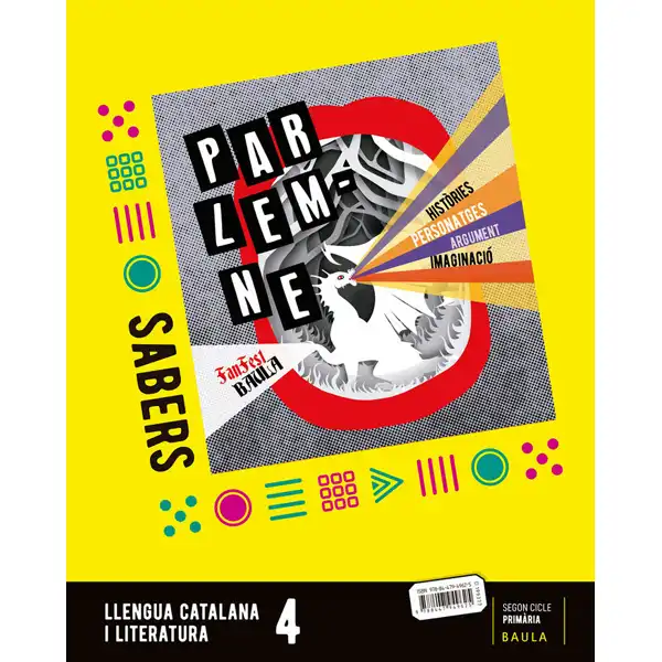 SABERS LLENGUA 4T PRIMÀRIA BAULA 9788447950430 SABERS LLENGUA 4T PRIMÀRIA BAULA 9788447950430