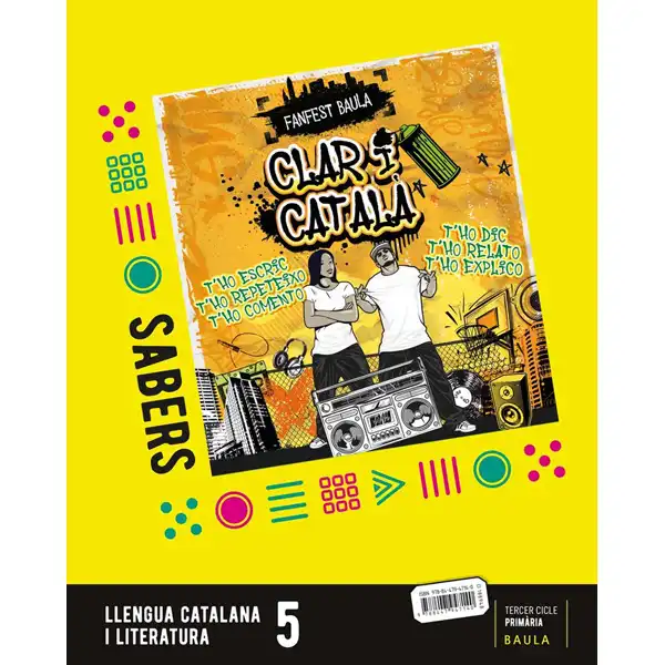 SABERS LLENGUA 5È PRIMÀRIA BAULA 9788447950447 SABERS LLENGUA 5È PRIMÀRIA BAULA 9788447950447