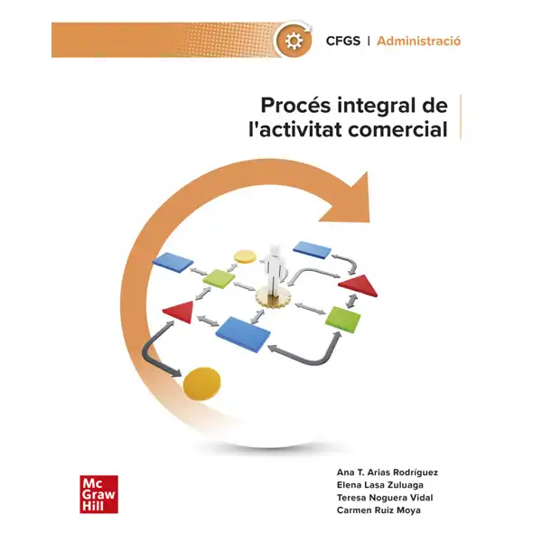 PROCES INTEGRAL ACTIVITAT COMERCIAL CAT MC GRAW HILL 9788448643119 PROCES INTEGRAL ACTIVITAT COMERCIAL CAT MC GRAW HILL 9788448643119
