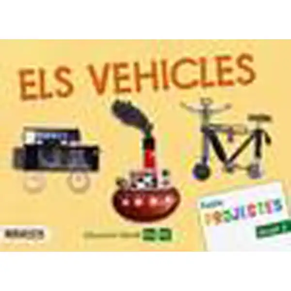 PROJECTE NIVELL 2 ELS VEHICLES ALUMNE ISBN 9788448935092 PROJECTE NIVELL 2 ELS VEHICLES ALUMNE ISBN 9788448935092