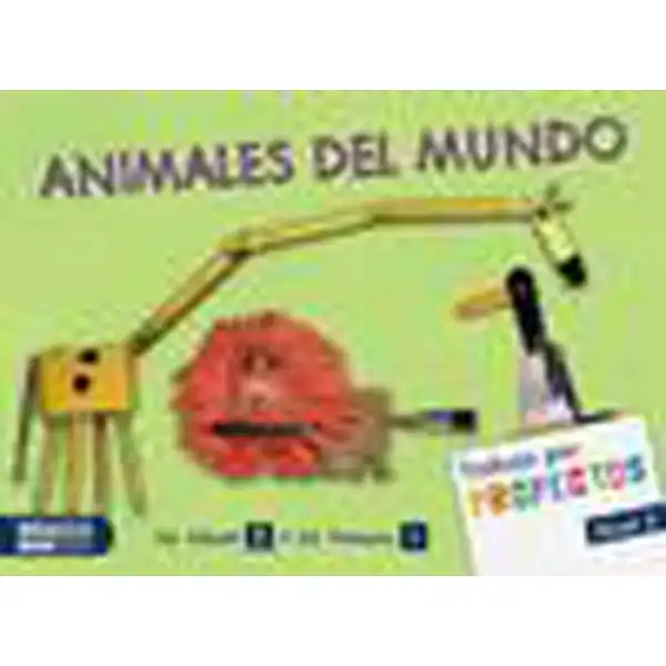 PROYECTO NIVEL 3 ANIMALES DEL MUNDO ALUMNO ISBN 9788448935313 PROYECTO NIVEL 3 ANIMALES DEL MUNDO ALUMNO ISBN 9788448935313