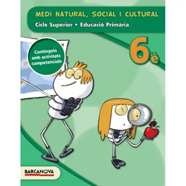 MEDI NATURAL SOCIAL I CULTURAL 6È CS (ED 2015) 9788448935412 MEDI NATURAL SOCIAL I CULTURAL 6È CS (ED 2015) 9788448935412