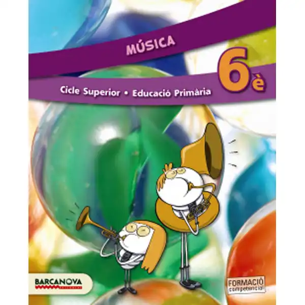 MUSICA 6È CS LLIBRE DE L ALUMNE (ED 2015) 9788448935436 MUSICA 6È CS LLIBRE DE L ALUMNE (ED 2015) 9788448935436