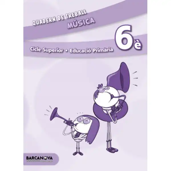 MUSICA 6È CS QUADERN (ED 2015) 9788448935443 MUSICA 6È CS QUADERN (ED 2015) 9788448935443