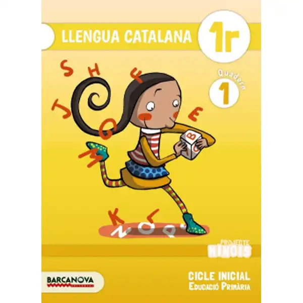 NINOIS 1R CI LLENGUA CATALANA QUADERN 1 9788448935580 NINOIS 1R CI LLENGUA CATALANA QUADERN 1 9788448935580