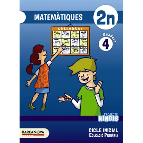 NINOIS 2N CI MATEMÀTIQUES QUADERN 4 9788448935924 NINOIS 2N CI MATEMÀTIQUES QUADERN 4 9788448935924