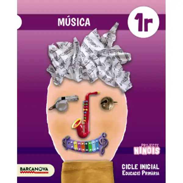 NINOIS 1º EDUCACION PRIMARIA MÚSICA LLIBRE DE L ALUMNE CATALUNYA / ILLES BALEARS ISBN 9788448935931 NINOIS 1º EDUCACION PRIMARIA MÚSICA LLIBRE DE L ALUMNE CATALUNYA / ILLES BALEARS ISBN 9788448935931