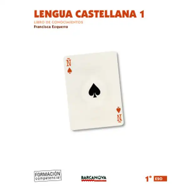 LENGUA CASTELLANA 1º ESO LIBRO DE CONOCIMIENTOS (ED 2015) 9788448936112 LENGUA CASTELLANA 1º ESO LIBRO DE CONOCIMIENTOS (ED 2015) 9788448936112