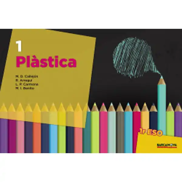 PLÀSTICA 1R ESO LLIBRE DE L ALUMNE (ED 2015) 9788448936259 PLÀSTICA 1R ESO LLIBRE DE L ALUMNE (ED 2015) 9788448936259