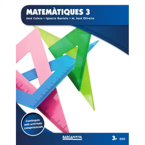 MATEMÀTIQUES 3ºESO 9788448936389 * * * DESCATALOGADO * * * MATEMÀTIQUES 3ºESO 9788448936389 * * * DESCATALOGADO * * *