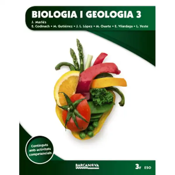 PROJECTE ZÈFIR BIOLOGIA I GEOLOGIA 3R ESO LLIBRE DE L ALUMNE 9788448936426 PROJECTE ZÈFIR BIOLOGIA I GEOLOGIA 3R ESO LLIBRE DE L ALUMNE 9788448936426