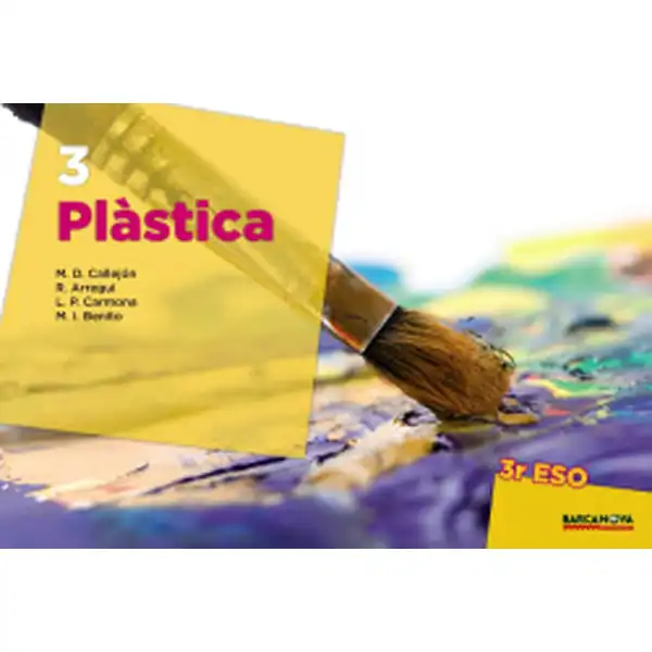PLÀSTICA 3R ESO LLIBRE DE L ALUMNE (ED 2015) 9788448936570 PLÀSTICA 3R ESO LLIBRE DE L ALUMNE (ED 2015) 9788448936570