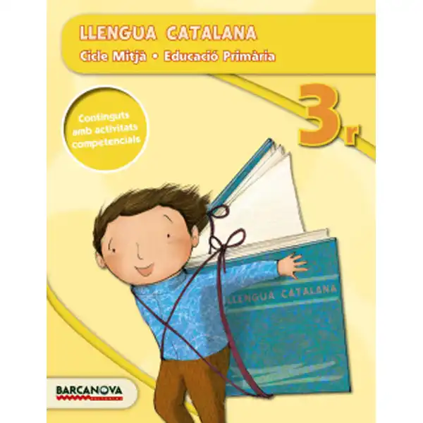 LLENGUA CATALANA 3R CM (ED 2015) 9788448936631 LLENGUA CATALANA 3R CM (ED 2015) 9788448936631
