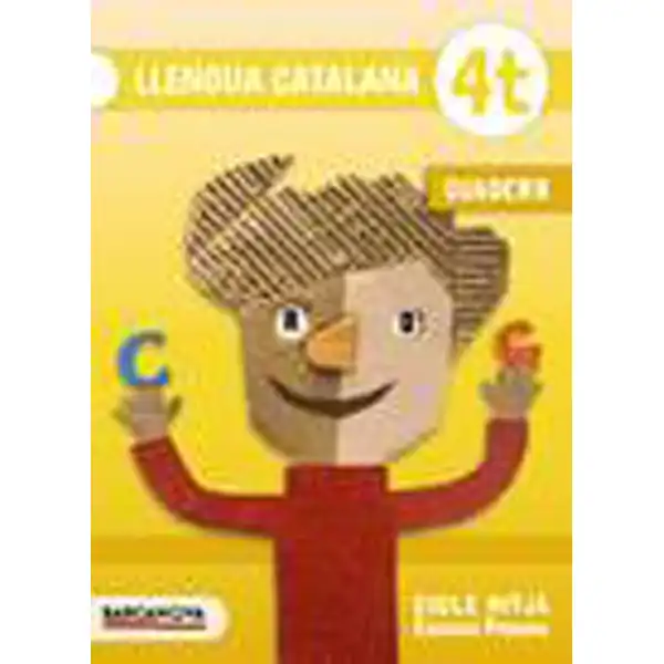 LLENGUA CATALANA 4T QUADERN 9788448936679 LLENGUA CATALANA 4T QUADERN 9788448936679