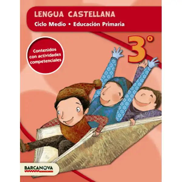 LENGUA CASTELLANA 3º CM (ED 2015) 9788448936730 LENGUA CASTELLANA 3º CM (ED 2015) 9788448936730