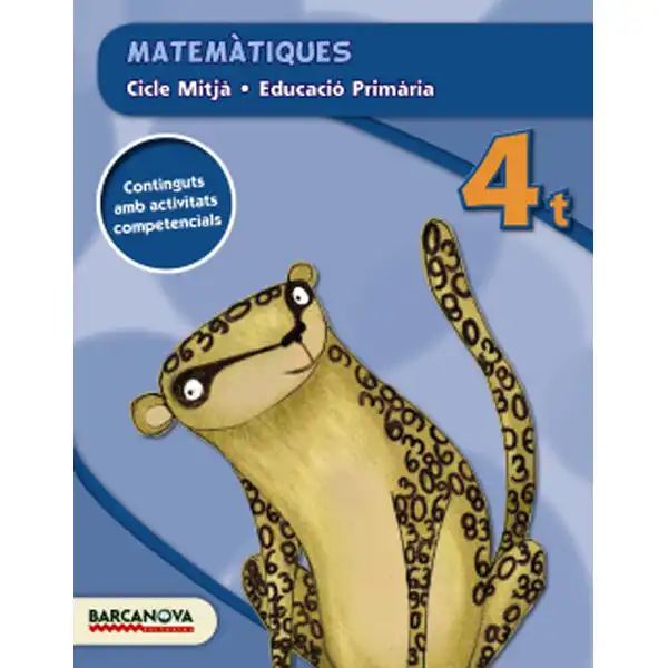 MATEMÀTIQUES 4T CM (ED 2015) 9788448936969 MATEMÀTIQUES 4T CM (ED 2015) 9788448936969