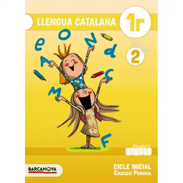 NINOIS 1R CI LLENGUA CATALANA QUADERN 2 9788448937577 NINOIS 1R CI LLENGUA CATALANA QUADERN 2 9788448937577