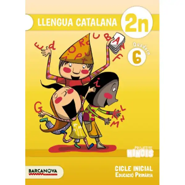 NINOIS 2N CI LLENGUA CATALANA QUADERN 6 9788448937775 NINOIS 2N CI LLENGUA CATALANA QUADERN 6 9788448937775
