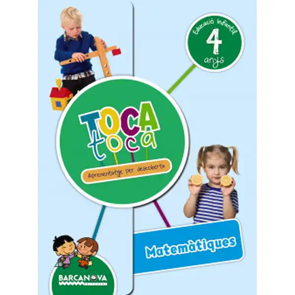 TOCA TOCA 4 ANYS MATEMÀTIQUES CARPETA DE L ALUMNE ISBN 9788448939038 TOCA TOCA 4 ANYS MATEMÀTIQUES CARPETA DE L ALUMNE ISBN 9788448939038