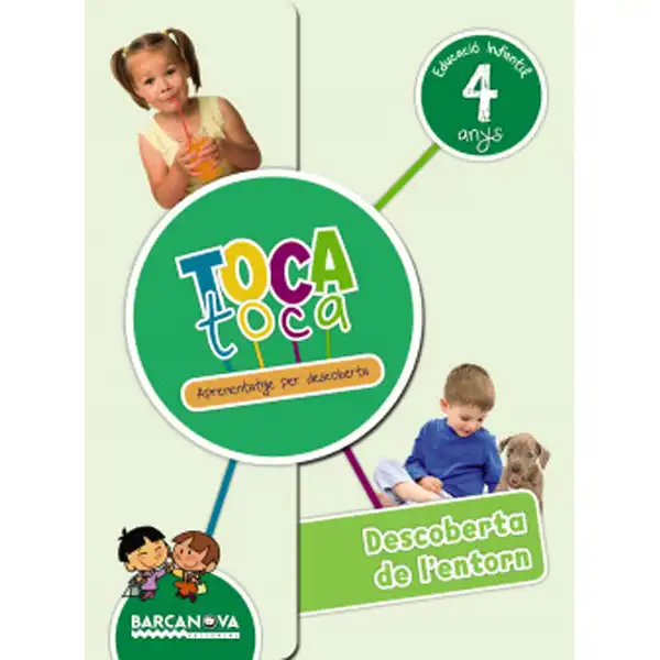 TOCA TOCA 4 ANYS DESCOBERTA DE L ENTORN CARPETA DE L ALUMNE ISBN 9788448939069 TOCA TOCA 4 ANYS DESCOBERTA DE L ENTORN CARPETA DE L ALUMNE ISBN 9788448939069
