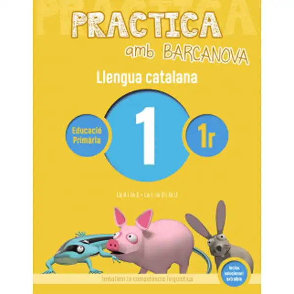 PRACTICA AMB BARCANOVA LLENGUA CATALANA 1 ISBN 9788448939748 PRACTICA AMB BARCANOVA LLENGUA CATALANA 1 ISBN 9788448939748