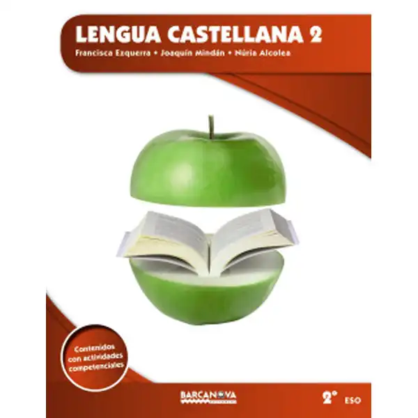 LENGUA CASTELLANA 2N ESO 9788448939809 LENGUA CASTELLANA 2N ESO 9788448939809