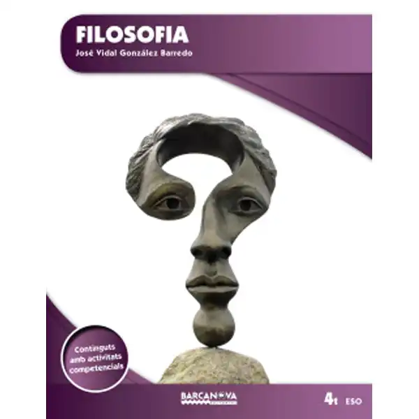 FILOSOFIA 4T ESO LLIBRE DE L ALUMNE 9788448940126 FILOSOFIA 4T ESO LLIBRE DE L ALUMNE 9788448940126