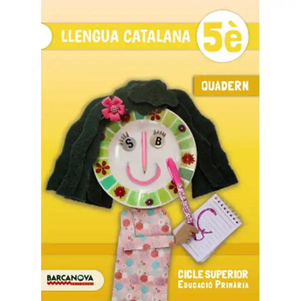 LLENGUA CATALANA 5È QUADERN DE TREBALL 9788448941574 LLENGUA CATALANA 5È QUADERN DE TREBALL 9788448941574