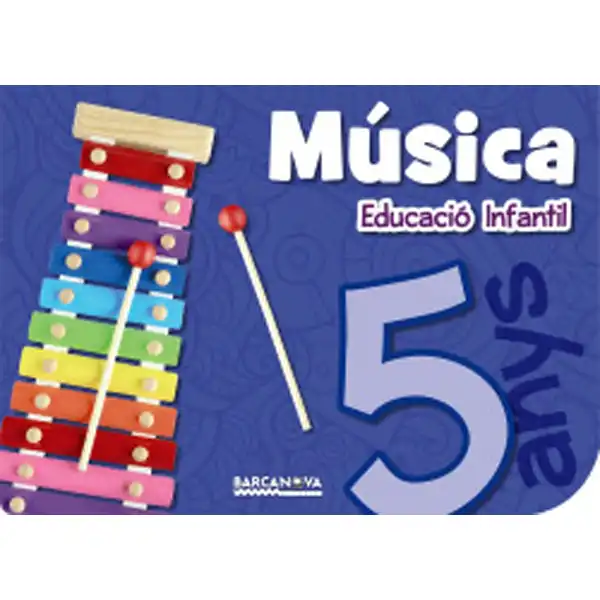 MÚSICA P5 QUADERN DE L ALUMNE ISBN 9788448942267 MÚSICA P5 QUADERN DE L ALUMNE ISBN 9788448942267