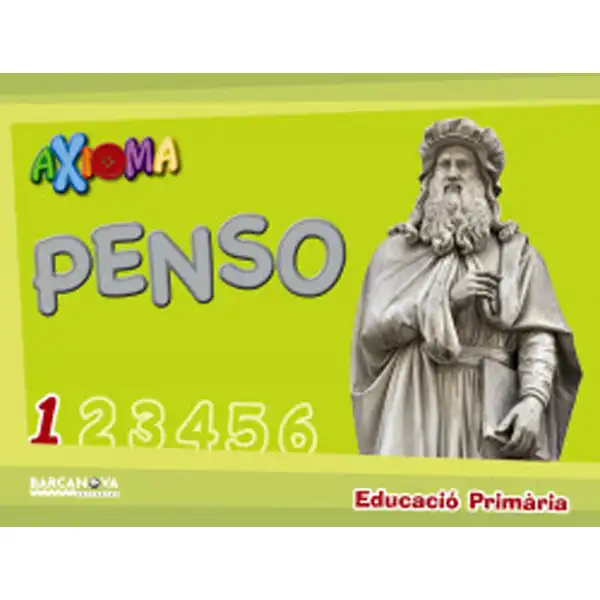 AXIOMA PENSO 1R QUADERN DE L ALUMNE ISBN 9788448942298 AXIOMA PENSO 1R QUADERN DE L ALUMNE ISBN 9788448942298