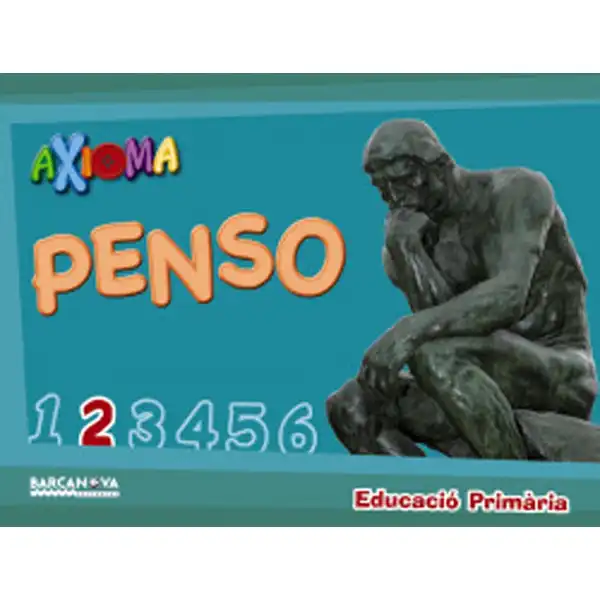 AXIOMA PENSO 2N QUADERN DE L ALUMNE ISBN 9788448942328 AXIOMA PENSO 2N QUADERN DE L ALUMNE ISBN 9788448942328