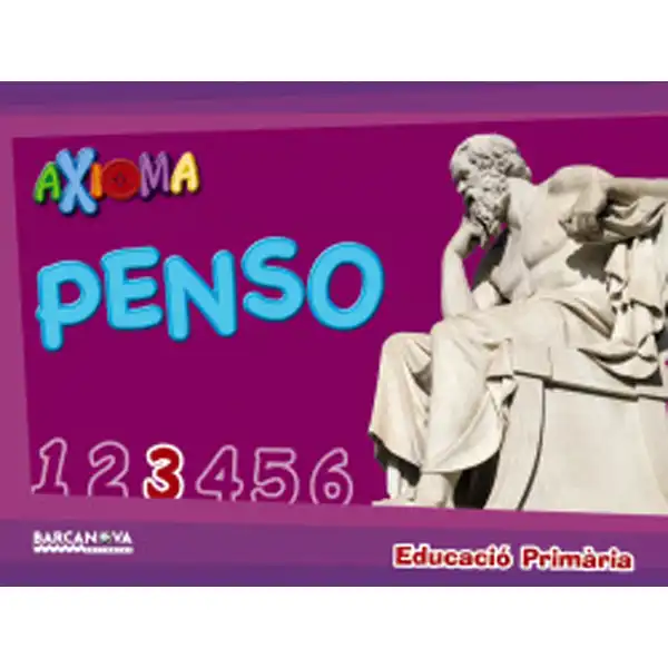AXIOMA PENSO 3R QUADERN DE L ALUMNE ISBN 9788448942342 AXIOMA PENSO 3R QUADERN DE L ALUMNE ISBN 9788448942342