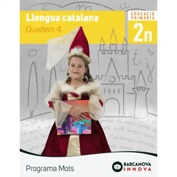 LLENGUA CATALANA 2 QUADERN 4 PROGRAMA MOTS ANAYA ISBN 9788448943905 LLENGUA CATALANA 2 QUADERN 4 PROGRAMA MOTS ANAYA ISBN 9788448943905