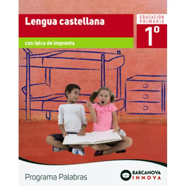 LENGUA CASTELLANA 1 LIBRO DEL ALUMNO (LETRA IMPRENTA) PROGRAMA PALABRAS ANAYA ISBN 9788448944100 LENGUA CASTELLANA 1 LIBRO DEL ALUMNO (LETRA IMPRENTA) PROGRAMA PALABRAS ANAYA ISBN 9788448944100