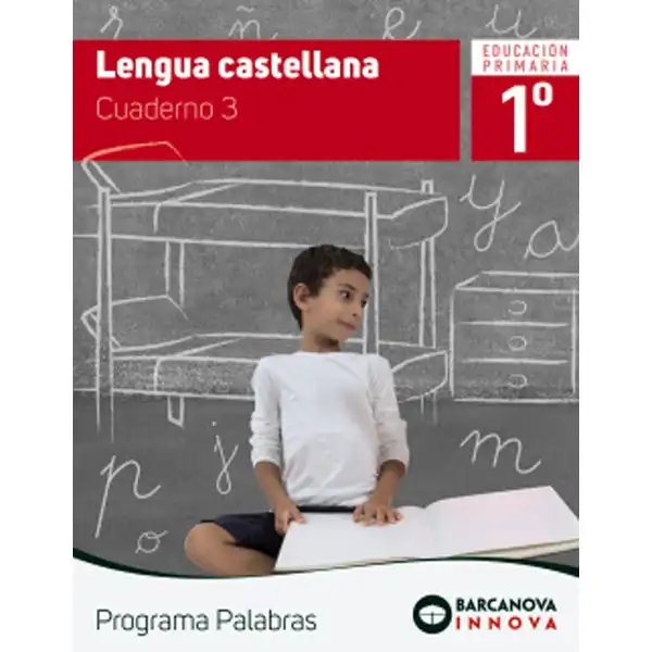 LENGUA CASTELLANA 1 CUADERNO 3 PROGRAMA PALABRAS ANAYA ISBN 9788448944131 LENGUA CASTELLANA 1 CUADERNO 3 PROGRAMA PALABRAS ANAYA ISBN 9788448944131