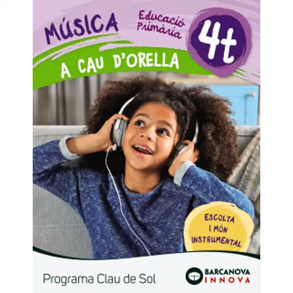 A CAU D ORELLA QUADERN 4T PROGRAMA CLAU DE SOL ISBN 9788448944698 A CAU D ORELLA QUADERN 4T PROGRAMA CLAU DE SOL ISBN 9788448944698
