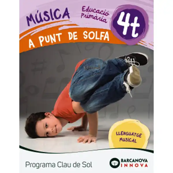 A PUNT DE SOLFA QUADERN 4T PROGRAMA CLAU DE SOL ISBN 9788448944759 A PUNT DE SOLFA QUADERN 4T PROGRAMA CLAU DE SOL ISBN 9788448944759