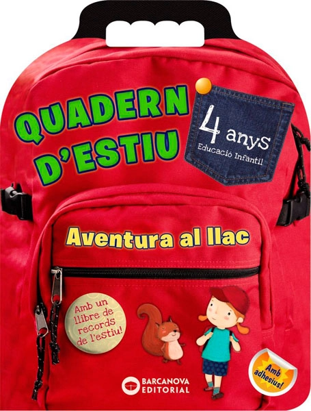 VACANCES 4 ANYS AVENTURA AL CAMP 18 BARCANOVA ISBN 9788448944803 VACANCES 4 ANYS AVENTURA AL CAMP 18 BARCANOVA ISBN 9788448944803