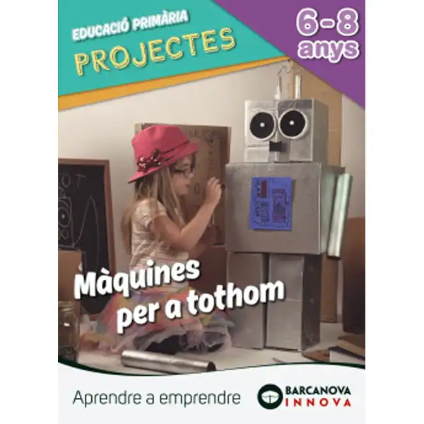 PROJECTE MÀQUINES PER A TOTHOM ISBN 9788448944988 PROJECTE MÀQUINES PER A TOTHOM ISBN 9788448944988