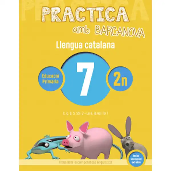 PRACTICA AMB BARCANOVA LLENGUA CATALANA 7 ISBN 9788448945084 PRACTICA AMB BARCANOVA LLENGUA CATALANA 7 ISBN 9788448945084