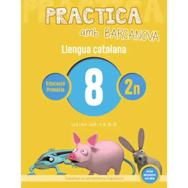 PRACTICA AMB BARCANOVA LLENGUA CATALANA 8 ISBN 9788448945091 PRACTICA AMB BARCANOVA LLENGUA CATALANA 8 ISBN 9788448945091