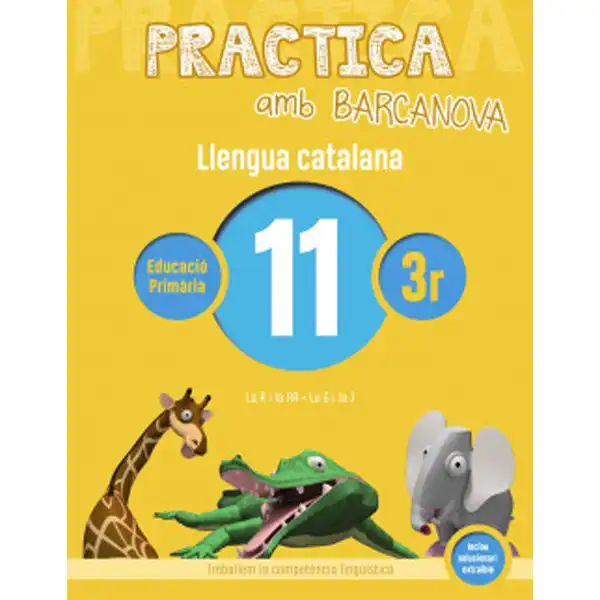 PRACTICA AMB BARCANOVA LLENGUA CATALANA 11 ISBN 9788448945121 PRACTICA AMB BARCANOVA LLENGUA CATALANA 11 ISBN 9788448945121